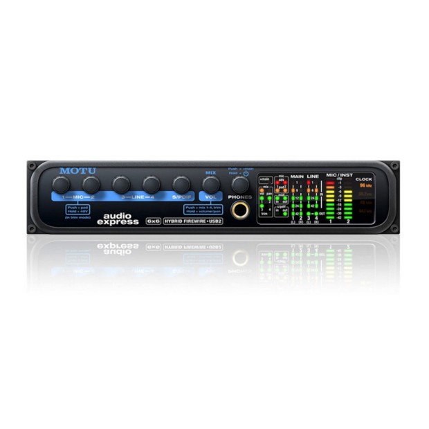 کارت صدا موتو Motu Audio Express