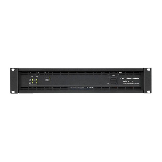 آمپلی فایر دایناکورد Dynacord DSA 8212