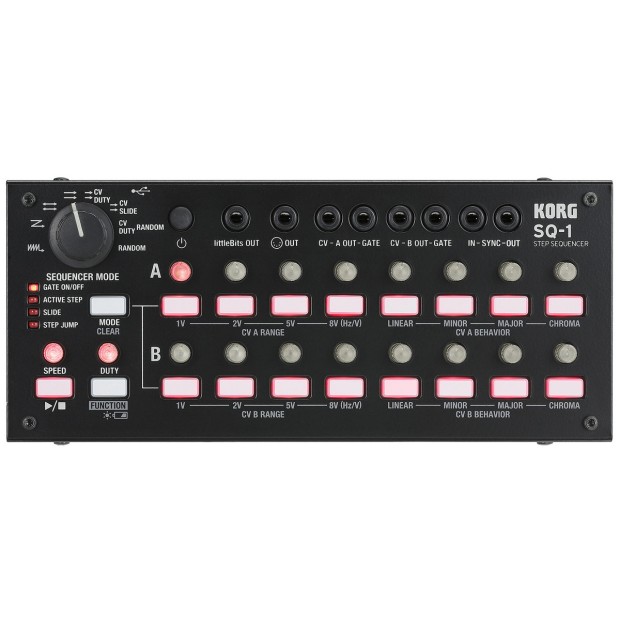 سینتی سایزر و وکودر کرگ Korg SQ-1 Step Sequencer