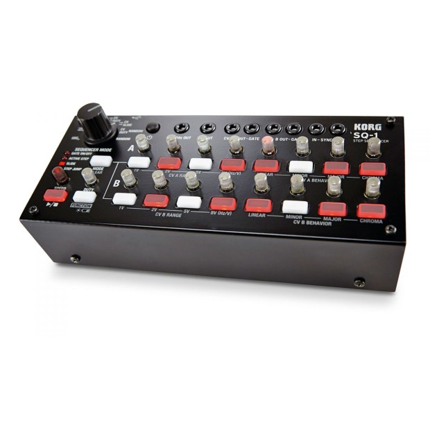سینتی سایزر و وکودر کرگ Korg SQ-1 Step Sequencer
