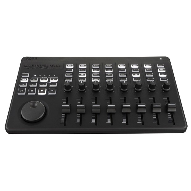 میدی کنترلر کرگ Korg nanoKONTROL Studio Black