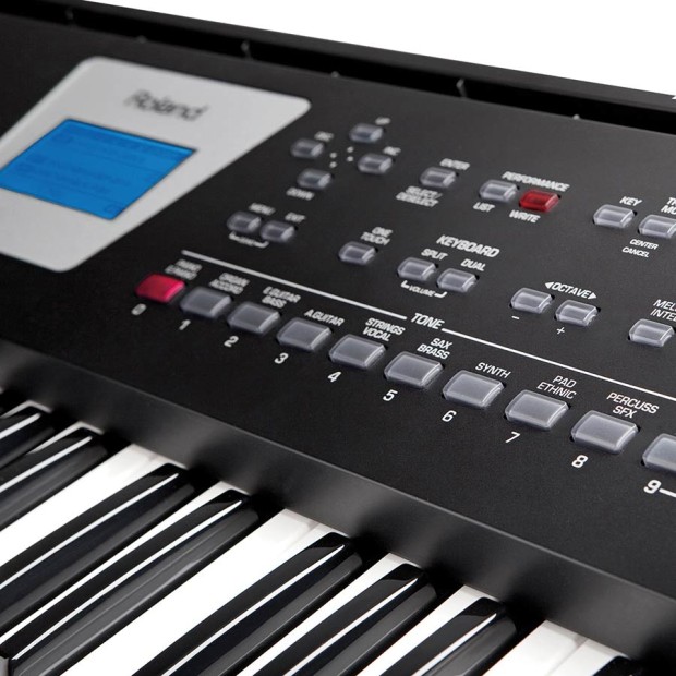 کیبورد ارنجر موسیقی رولند Roland BK-3 61-key