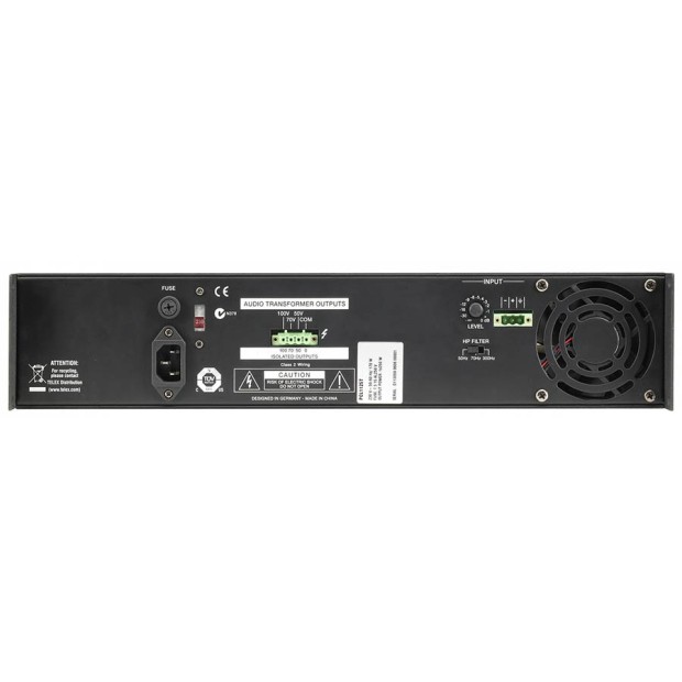 آمپلی فایر دایناکورد Dynacord PCL 1125T