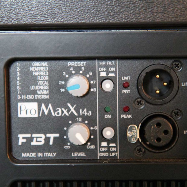 اسپیکر | باند اکتیو اف بی تی FBT PROMAXX 14A