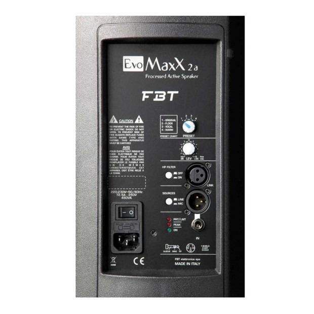 اسپیکر | باند اکتیو اف بی تی FBT EVO2MAXX 2A