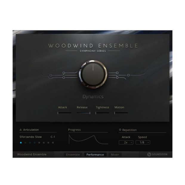 وی اس تی پلاگین نیتیو اینسترومنتز Native Instruments Woodwind Ensemble