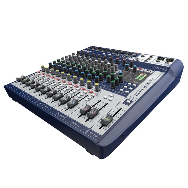 میکسر صدا سوند کرافت Soundcraft Signature 12