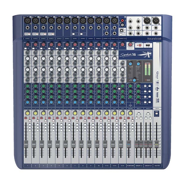 میکسر صدا سوند کرافت Soundcraft Signature 16