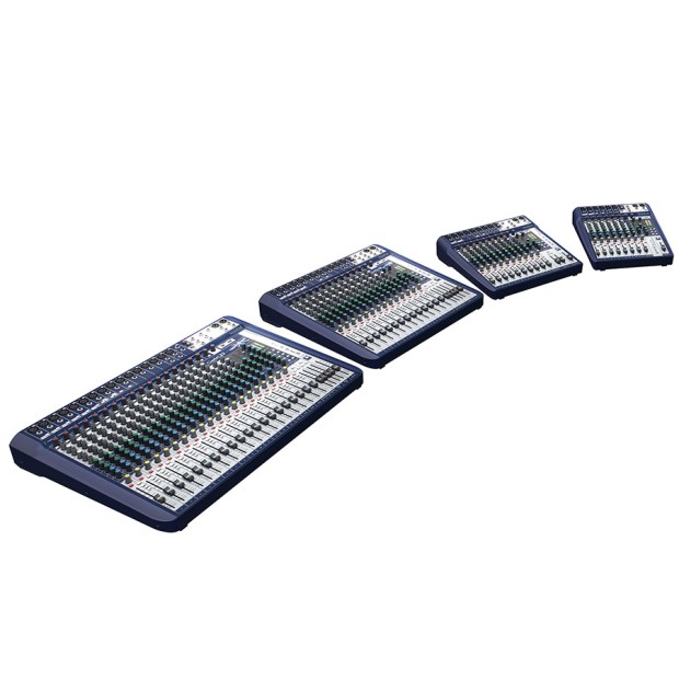 میکسر صدا سوند کرافت Soundcraft Signature 22