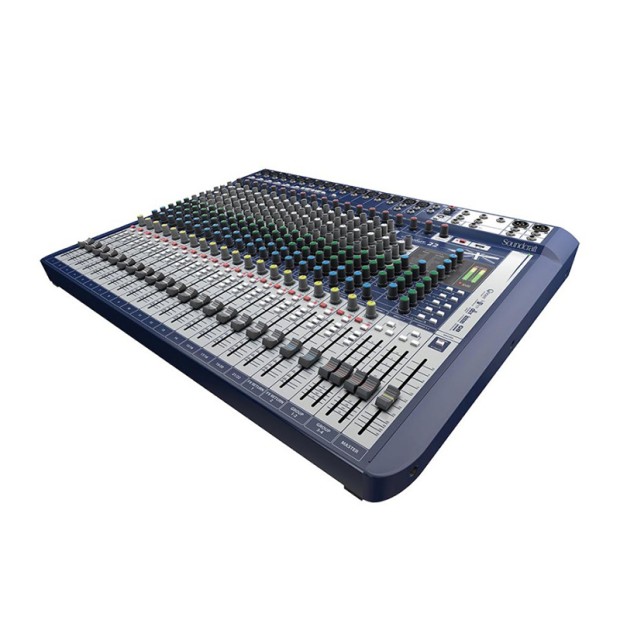 میکسر صدا سوند کرافت Soundcraft Signature 22