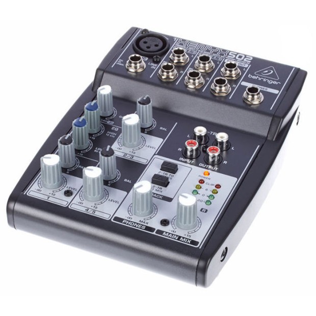میکسر صدا بهرینگر Behringer Xenyx 502