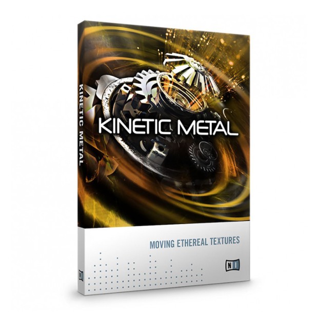 وی اس تی پلاگین نیتیو اینسترومنتز Native Instruments Kinetic Metal