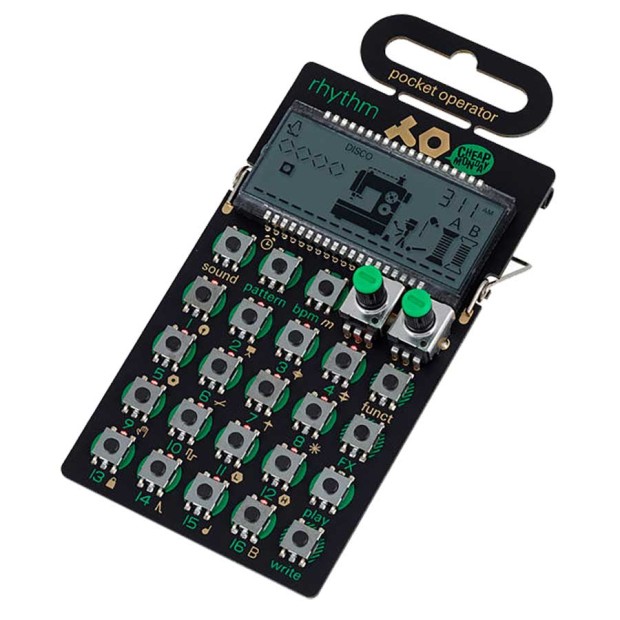 سینتی سایزر Teenage Engineering Teenage Engineering PO-12 rhythm