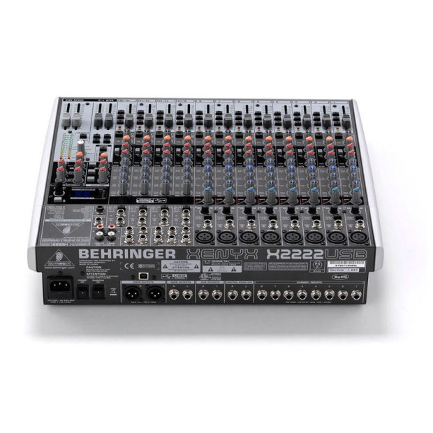 میکسر صدا بهرینگر Behringer Xenyx X2222USB