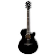 قیمت خرید فروش گیتار آکوستیک آیبانز IBANEZ AEG10II BK