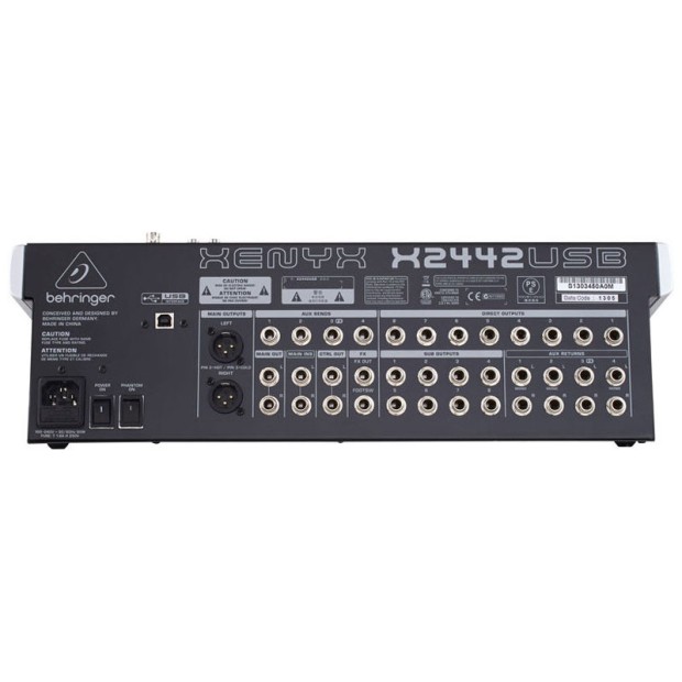 میکسر صدا بهرینگر Behringer Xenyx X2442USB
