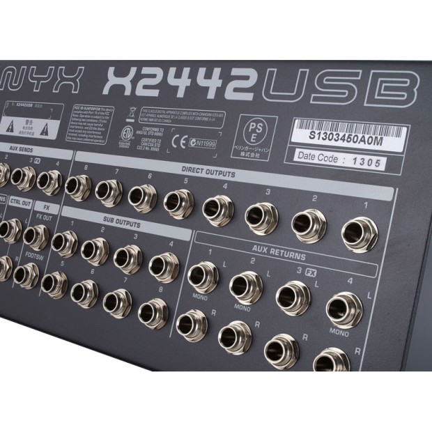 میکسر صدا بهرینگر Behringer Xenyx X2442USB