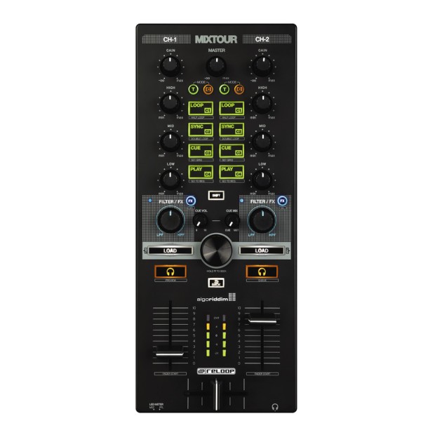 دی جی کنترلر ریلوپ Reloop Mixtour