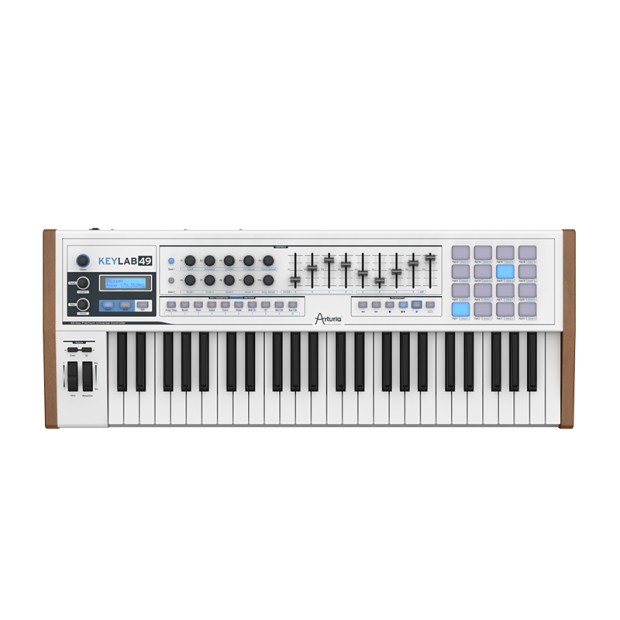 میدی کنترلر آرتوریا Arturia KeyLab 49 WH