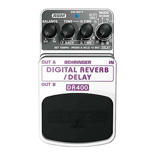 افکت گیتار الکتریک بهرینگر Behringer DR400