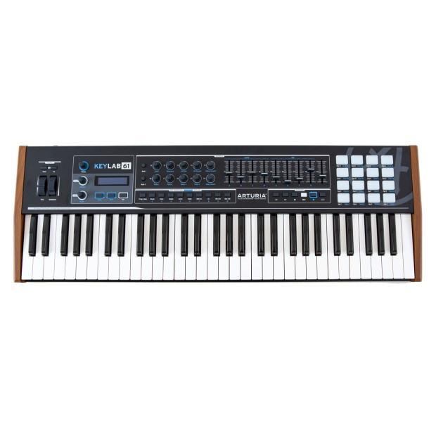 میدی کنترلر آرتوریا Arturia KeyLab 61 BK