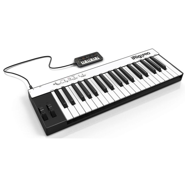 میدی کنترلر آی کی مولتی مدیا IK Multimedia iRig Keys Pro