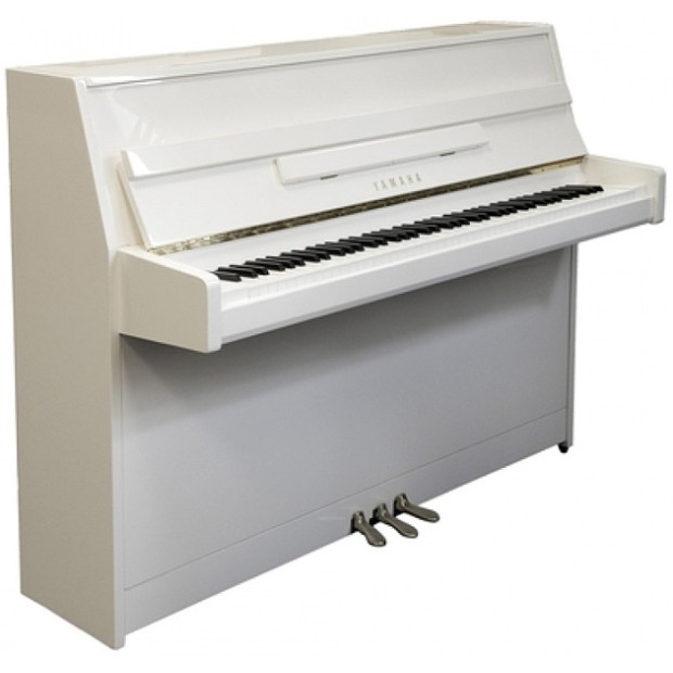 پیانو آکوستیک یاماها Yamaha JU109-PWH