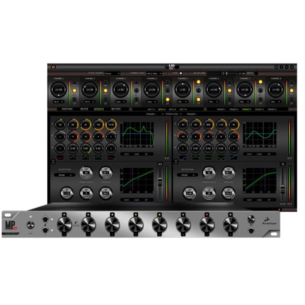 پری آمپ انتلوپ آدیو Antelope Audio MP8d