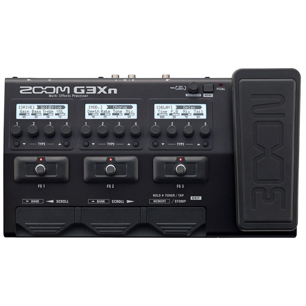 افکت گیتار الکتریک زوم ZOOM G3Xn