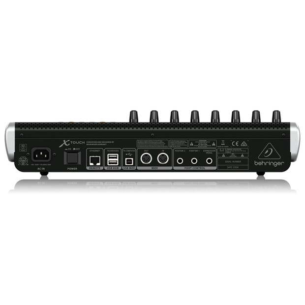 کنترلر نرم افزار بهرینگر Behringer X-Touch