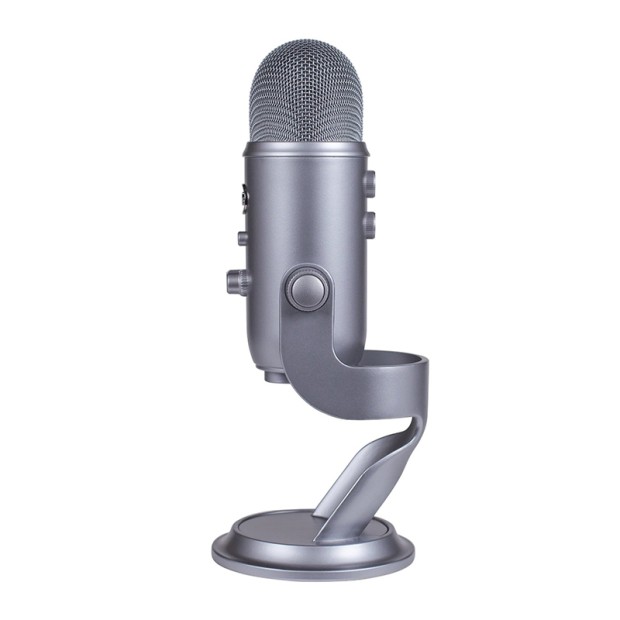 میکروفن بلو Blue Yeti CoolGrey