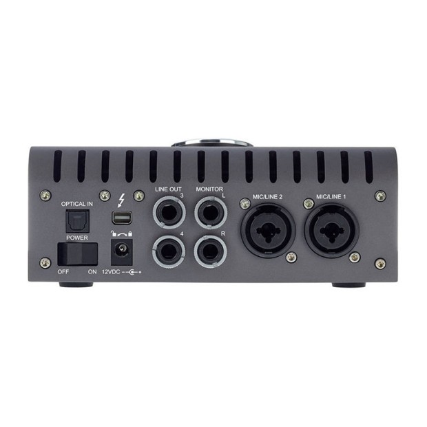 کارت صدا مخصوص سیستم عامل مک یونیورسال آدیو Universal Audio Apollo Twin Solo MK2