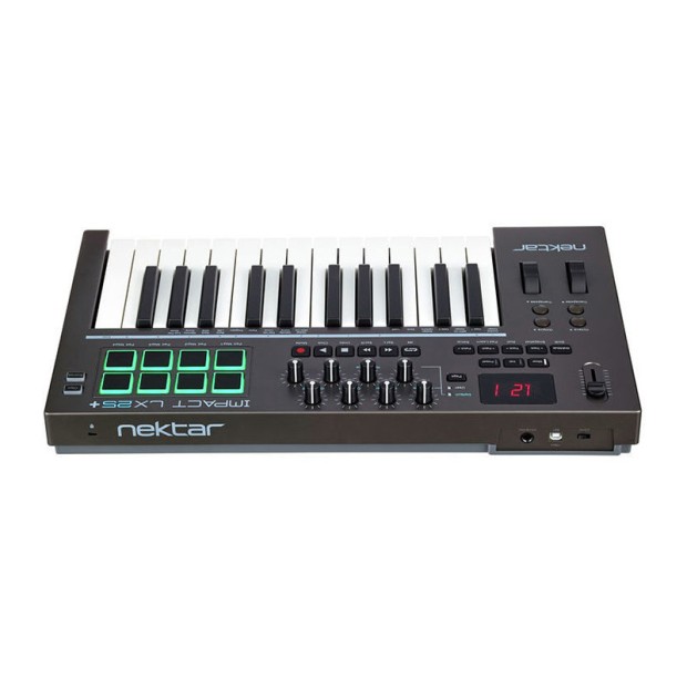 میدی کنترلر نکتار Nektar Impact LX25+