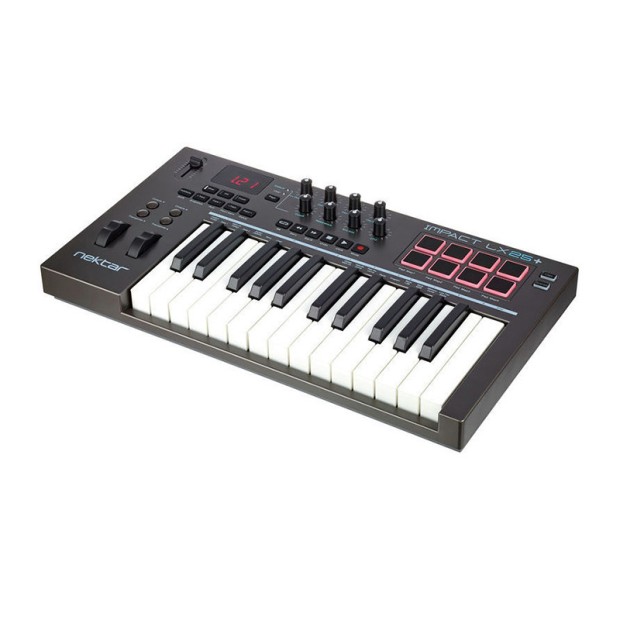 میدی کنترلر نکتار Nektar Impact LX25+