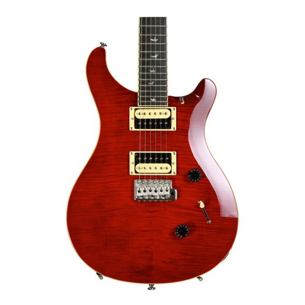 گیتار الکتریک پی آر اس PRS SE Custom 24 30th Anniversary-Black Cherry