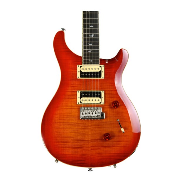 گیتار الکتریک پی آر اس PRS SE Custom 24 30th Anniversary-Cherry Sunburst