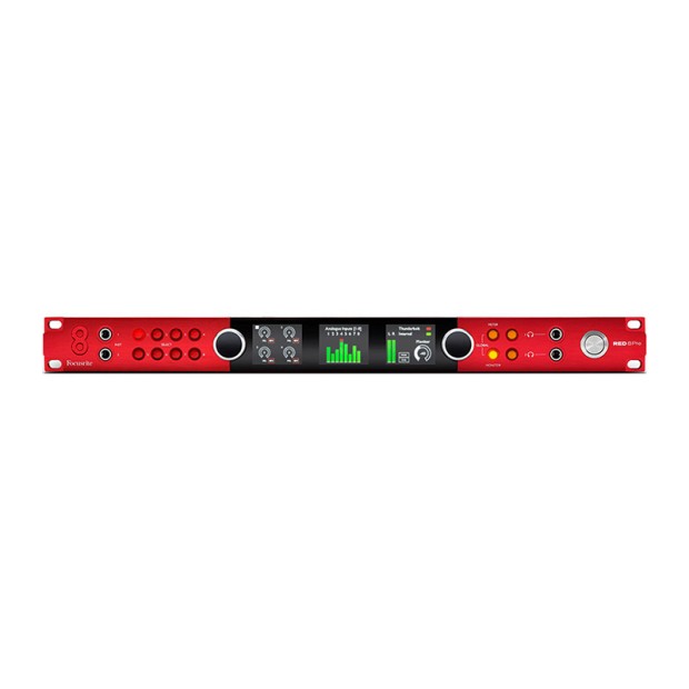 کارت صدا مخصوص سیستم عامل مک فوکوسرایت Focusrite Red 8Pre