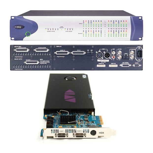 کارت صدا دی جی دیزاین Digi Design HD 192 i/o-Avid HD3
