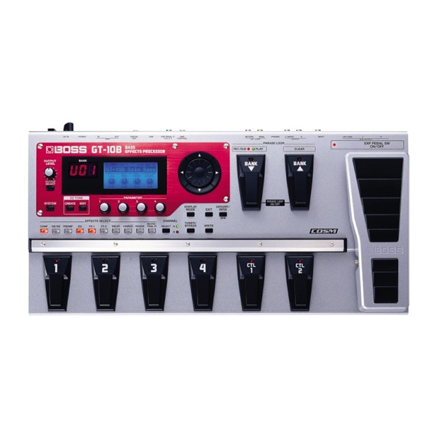افکت گیتار الکتریک باس BOSS GT-10B