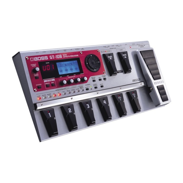 افکت گیتار الکتریک باس BOSS GT-10B