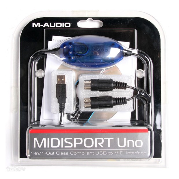 کابل رابط میدی به یو اس بی ام آدیو M-Audio Uno