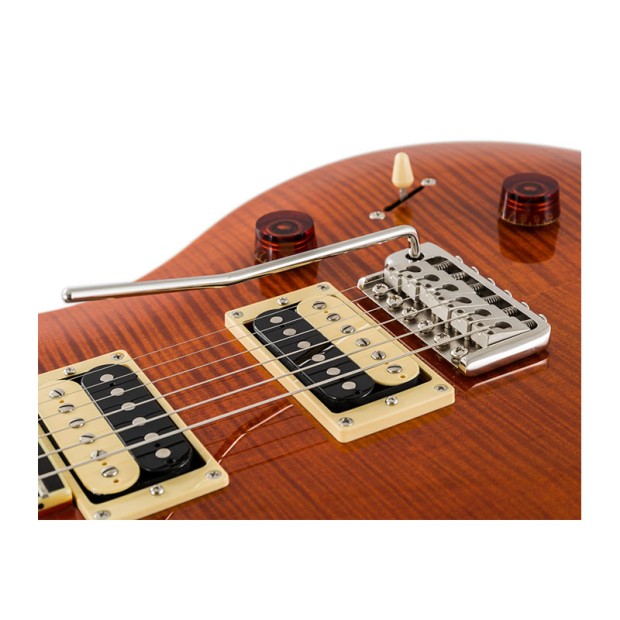 گیتار الکتریک پی آر اس PRS SE Custom 24 30th Anniversary-Orange
