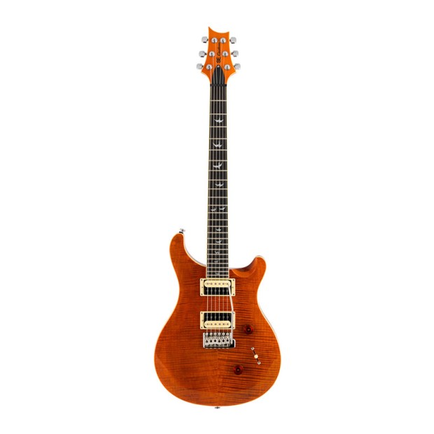 گیتار الکتریک پی آر اس PRS SE Custom 24 30th Anniversary-Orange