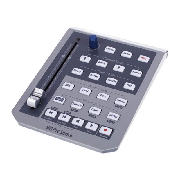 کنترلر نرم افزار پریسونوس Presonus FaderPort
