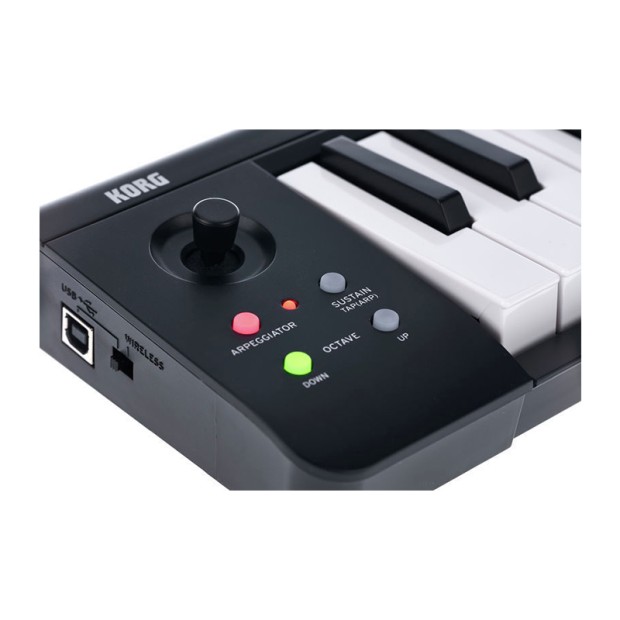 میدی کنترلر کرگ KORG MicroKEY2 AIR 25 Bluetooth