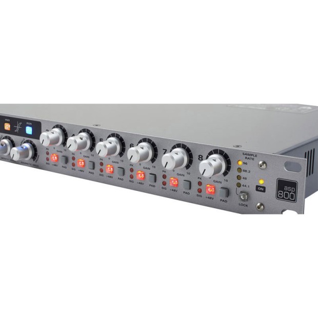 پری آمپ آدینت Audient ASP800