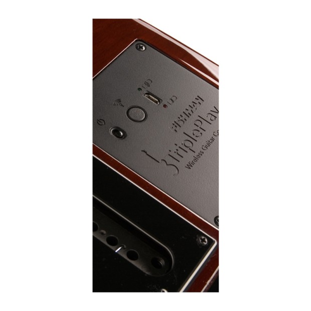 گیتار الکتریک گودین Godin Session Custom TriplePlay Lightburst RN