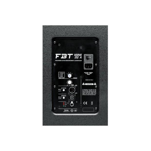 اسپیکر | باند اکتیو اف بی تی FBT VERVE 212