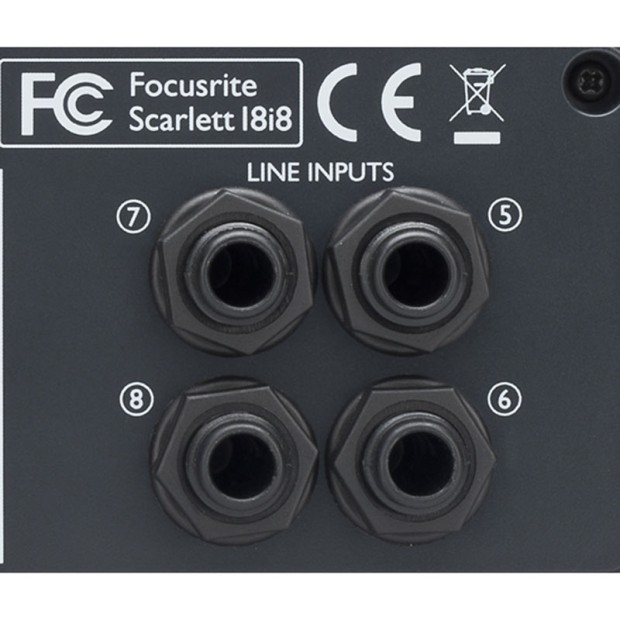 کارت صدا فوکوسرایت Focusrite Scarlett 18i8
