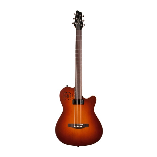 گیتار آکوستیک گودین Godin A6 Ultra Baritone Burnt Umber
